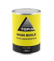 TOP.10 Грунт-наполнитель High Build акриловый 4:1 HS, комплект