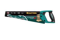 Ножовка для точного реза KRAFTOOL Alligator Black 11 400 мм 15205-40