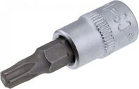 CS-14.12.T8 короткая торцевая вставка с битой 1/4" T08 СТАНКОИМПОРТ