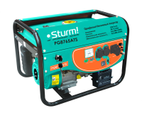 Генератор Sturm PG8765ATS