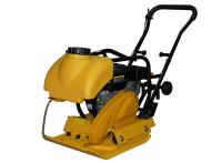 Виброплита TOR C-60(X)  67кг, 15кН (Loncin) бак, коврик, колесный комплект