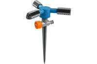Круговой распылитель GRINDA PROLine RR-P 75 м2 полив, 3 сопла, на пике 40341