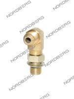 NORDBERG ЗАПЧАСТЬ угловой фитинг для N4121A-4T