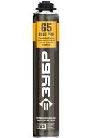 ЗУБР GOLD PRO 70, 850 мл, мелкопористая, c выходом до 65 л, пистолетная, монтажная пена (41157)