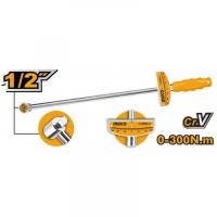 INGCO Динамометрический шкальный ключ 0-300 Нм 1/2" INGCO HPTW300N1