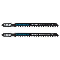 Полотна для электролобзика  по дереву, 2 шт, ( 3104-T144D ) Gross