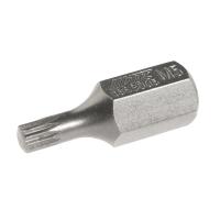 Бита SPLINE M5х30мм 10мм S2 JTCJTC