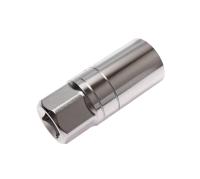 Головка свечная 1/2" 21мм 6-гранная с резиновым фиксатором JTCJTC