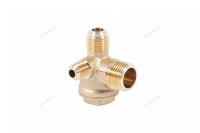 Обратный клапан M3/8" - M14х1,5 - M1/8" для NCEO50/210