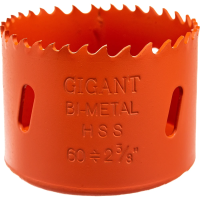 Биметаллическая коронка Gigant G-11065