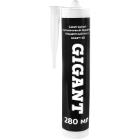 Санитарный силиконовый герметик Gigant GSGPT-03
