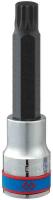 Насадка (бита) торцевая 1/2", Spline, M8, L = 100 мм KING TONY 404608