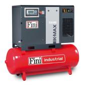 FINI K-MAX 7.5-10-500F ES Винтовой компрессор с осушителем на ресивере 500 л.