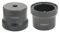 Jonnesway AN040204 Головка торцевая радиусная 3/4DR для демонтажа задней гайки дифференциала грузовых автомобилей MAN/MERCEDES
