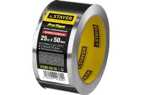 Алюминиевая лента самоклеящаяся STAYER 50 мм x 25 м до 120 °С 12268-50-25
