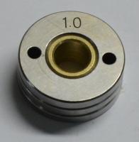 Ролик подающий ТСС под сталь (30-10-12) 0.8/1.0