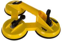 Тройной пластмассовый стеклодомкрат STAYER MAXLift 140 кг 33718-3