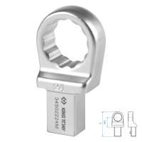 Насадка накидная серии "FIT", 24 мм, 14х18 мм KING TONY 34502224M
