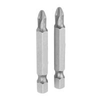 Набор вставок (бит) торцевых 1/4", Pozidriv, PZ2, 50 мм, 2 предмета TOLSEN TT20318