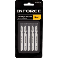 Пилки по металлу для лобзика Inforce 12-23-08