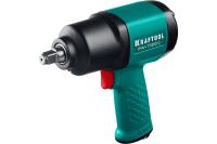 Ударный пневматический гайковерт KRAFTOOL PW-1300c 1/2" 1300 Нм 64205