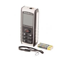 MATRIX Лазерный дальномер LD-40, 40 м, с электронным угломером