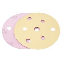 KOVAX Микроабразивный круг Yellow film 125 мм, 7 отверстий