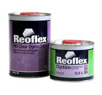 Reoflex MS Clear Express лак акриловый прозрачный 2К 2+1, комплект RX C-01
