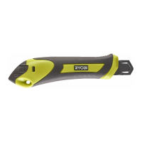 Выдвижной нож RSK18 Ryobi