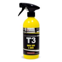BRAYT T3 QUICK WAX & SHINE Быстрый воск 500 ml