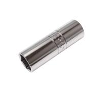 Головка свечная 1/2" 16мм 6-гранная с резиновым фиксатором JTCJTC