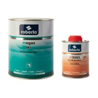Грунт Roberlo акриловый 2К Megax M1 5:1, комплект 1 л.+ 0,2 л.