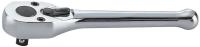 Трещотка 1/4", 100 мм, 72 зубца, флажковая KING TONY 2760-04