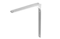 Уголок-кронштейн STAYER 125х150х1.2 мм белый 37410-1