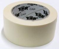 TOR CAR Лента малярная 80гр, слоновая кость.