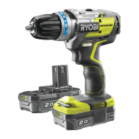 Бесщеточная ударная дрель-шуруповерт ONE+ R18PDBL-220S Ryobi