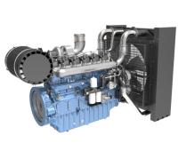 Двигатель Baudouin 6M26G550/5