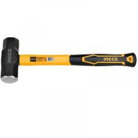 Кувалда с фибергласовой рукояткой 900 г INGCO HSLH8802