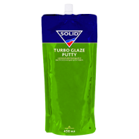 Solid Turbo Glaze Putty самовыравнивающаяся быстросохнущая шпатлевка, 450 мл