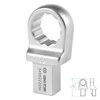 Насадка накидная серии "FIT", 22 мм, 14х18 мм KING TONY 34502222M