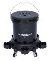 Ведро для мойки на колесах NORDBERG BU1