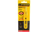 Тестер напряжения STAYER MAXElectro 12-220В 125 мм 45290