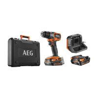 Дрель шуруповерт BS18SBL2-202C AEG