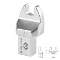 Насадка рожковая серии "FIT", 7 мм, 9х12 мм KING TONY 34501107M