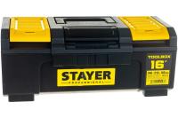 Пластиковый ящик для инструментов STAYER TOOLBOX-16 390 х 210 х 160  38167-16