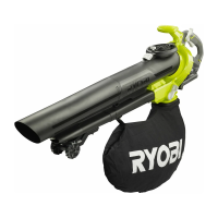 Аккумуляторный пылесос-воздуходувка RBV36B Ryobi