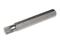 Бита SPLINE M10х75мм 10мм удлиненная S2 JTCJTC