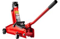 Подкатной домкрат для легковых а/м STAYER R-28 RED FORCE в кейсе 2т 130-350мм 43153-2-К