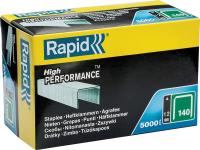 Супертвердые профессиональные скобы RAPID широкие тип 140 12 мм 5000 шт. 11912311