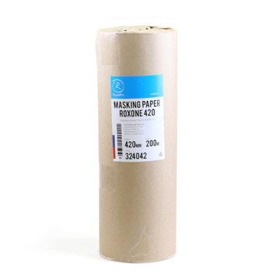 RoxelPro Маскирующая бумага ROXONE, 1250мм х 200м